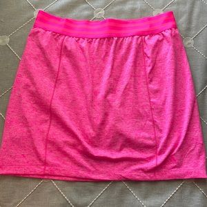 Hot pink adidas tennis skirt size small